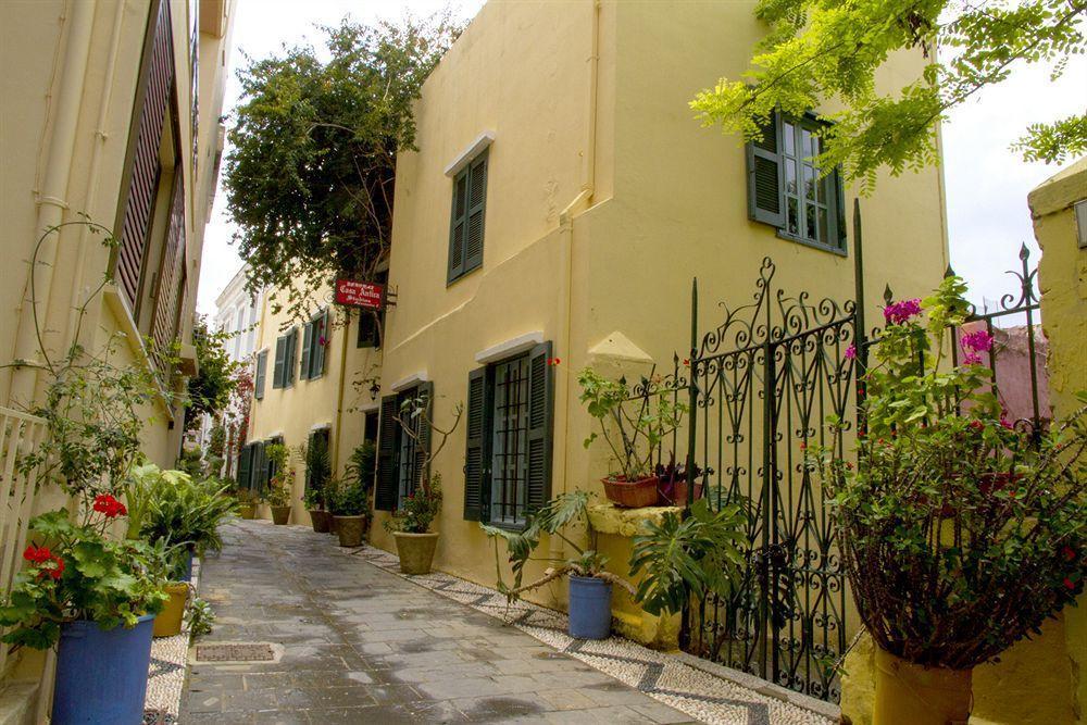 Апартаменты Casa Antica Родос Экстерьер фото