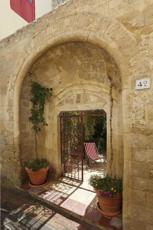 Апартаменты Casa Antica Родос Экстерьер фото